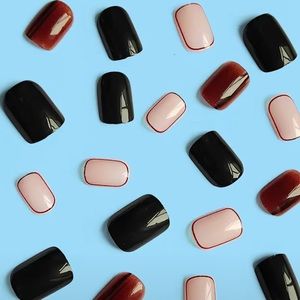 Manic Mashup - Nail Junkie - full artificial nail set